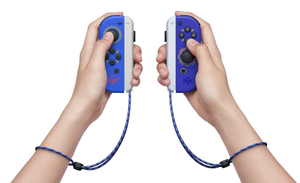 Joy-Con Pair - The Legend of Zelda: Skyward Sword Edition - Console Accessories by Nintendo The Chelsea Gamer