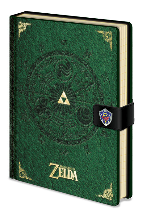 Pyramid International A5 "The Legend Of Zelda" Notebook - merchandise by Pyramid International The Chelsea Gamer
