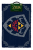 The Legend of Zelda Hylian Shield Doormat, Multi-Colour, 40 x 60 cm - Video Games by Pyramid International The Chelsea Gamer