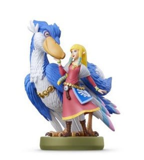 Zelda and Loftwing - The Legend of Zelda  Amiibo - Video Games by Nintendo The Chelsea Gamer