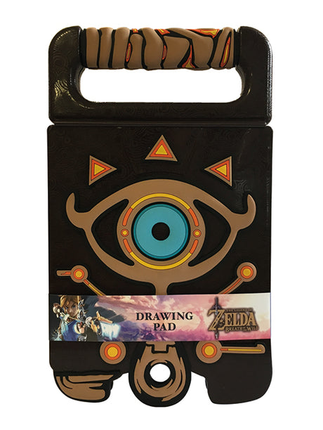 Pyramid International "The Legend Of Zelda: Breath Of The Wild Sheikah" Notebook - merchandise by Pyramid International The Chelsea Gamer