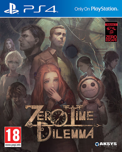 Zero Time Dilemma - PS4 - Video Games by Rising Star Games The Chelsea Gamer