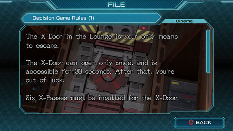 Zero Time Dilemma - PS4 - Video Games by Rising Star Games The Chelsea Gamer