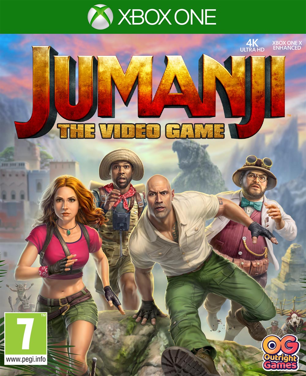 Jumanji: The Video Game - Video Games by Bandai Namco Entertainment The Chelsea Gamer