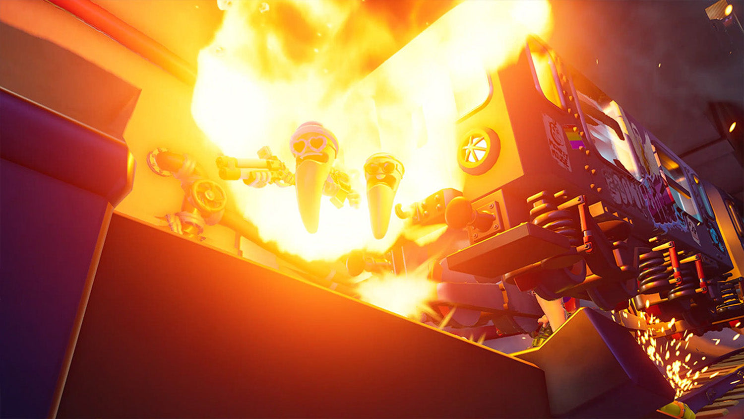 Worms Rumble - Fully Loaded Edition - Xbox - Video Games by Sold Out The Chelsea Gamer