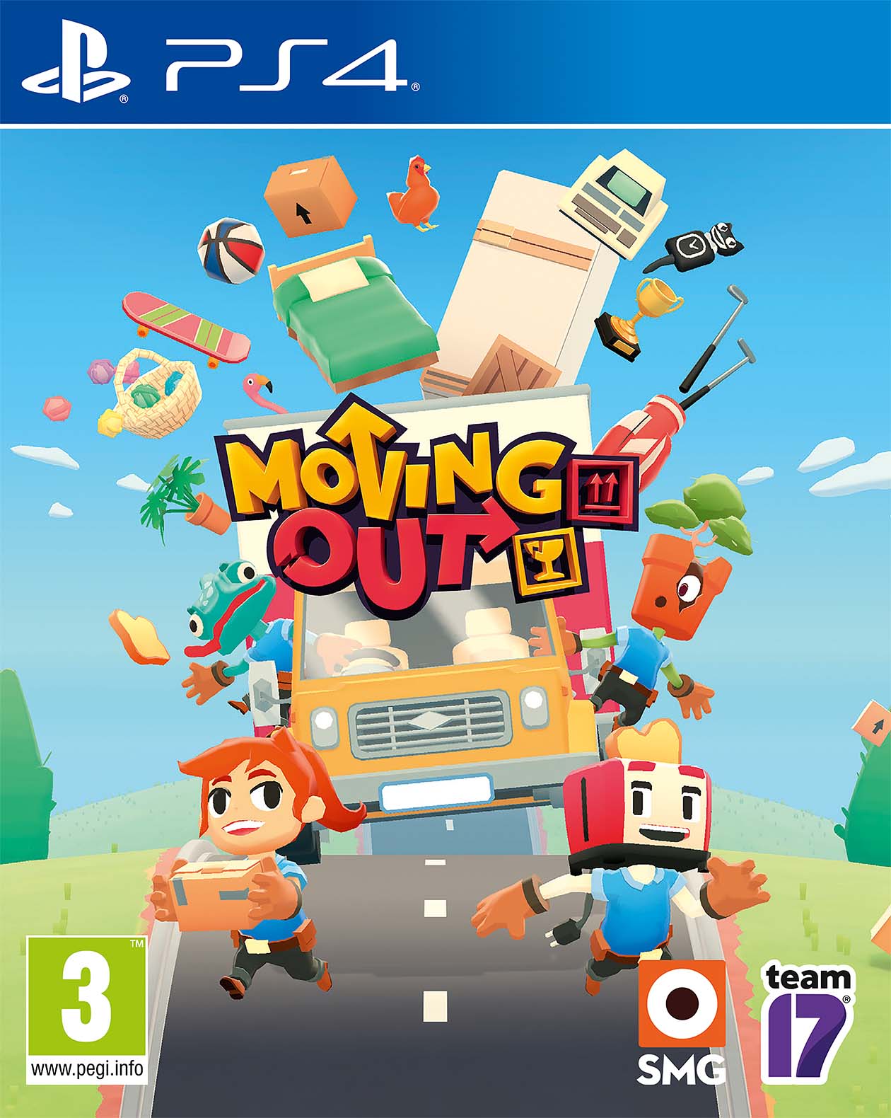 Moving Out - Video Games by Sold Out The Chelsea Gamer