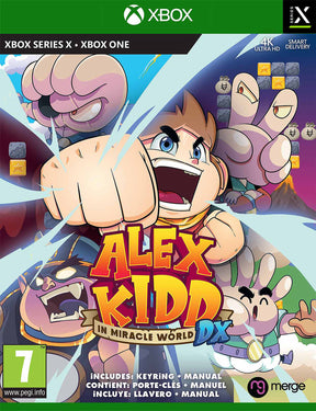Alex Kidd in Miracle World DX - Xbox - Video Games by Merge Games The Chelsea Gamer