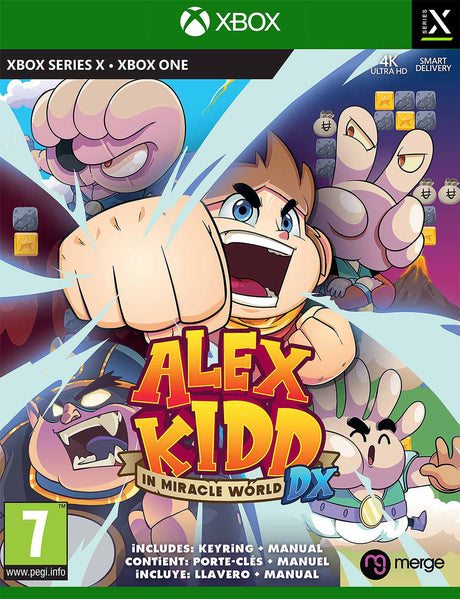 Alex Kidd in Miracle World DX - Xbox - Video Games by Merge Games The Chelsea Gamer