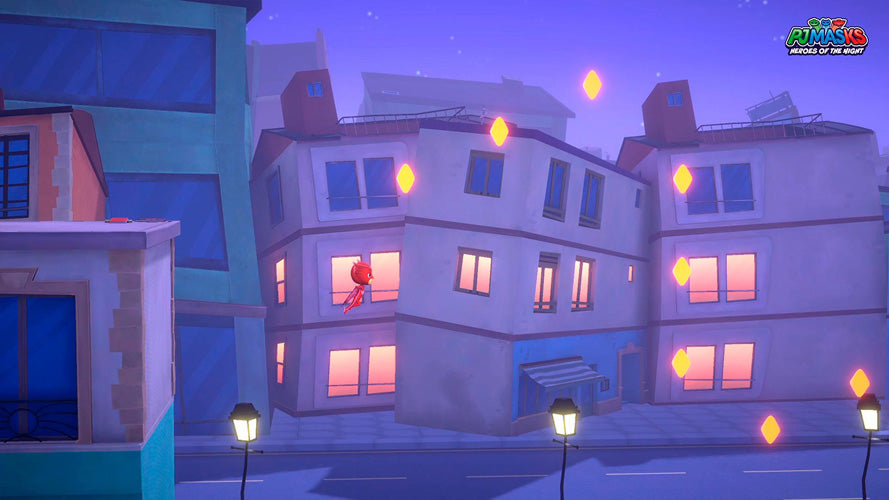 PJ Masks Heroes of the Night - Nintendo Switch - Video Games by Bandai Namco Entertainment The Chelsea Gamer