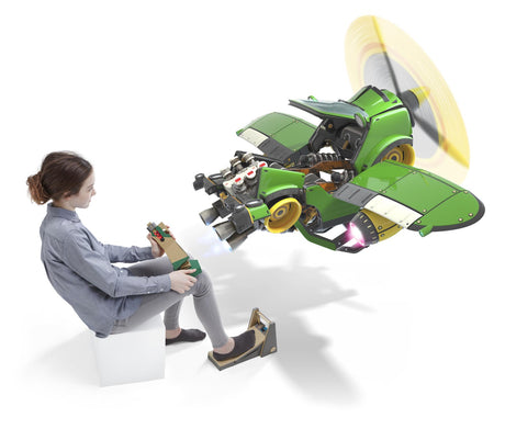 Nintendo Labo: Toy-Con 03 - Vehicle Kit - Console Accessories by Nintendo The Chelsea Gamer