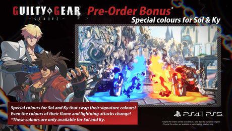 Guilty Gear Strive - PlayStation 4 - Video Games by Bandai Namco Entertainment The Chelsea Gamer