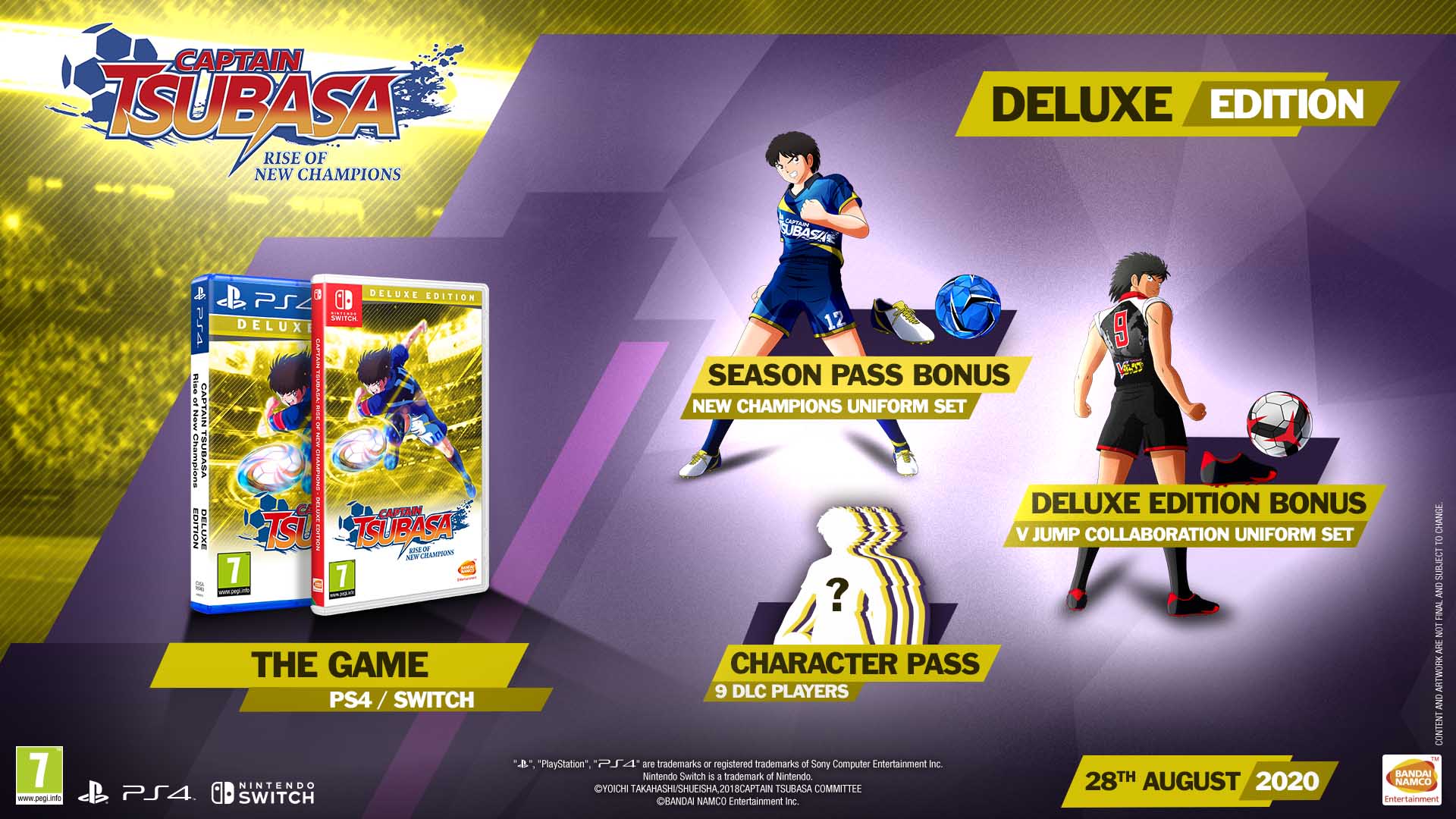 Captain Tsubasa: Rise of New Champions - Video Games by Bandai Namco Entertainment The Chelsea Gamer