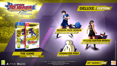 Captain Tsubasa: Rise of New Champions - Video Games by Bandai Namco Entertainment The Chelsea Gamer