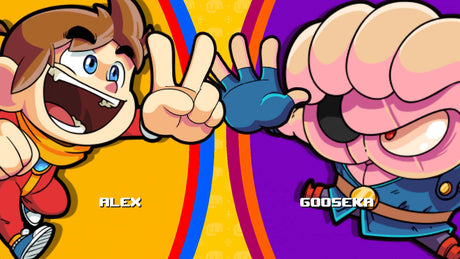 Alex Kidd in Miracle World DX - PlayStation 4 - Video Games by Merge Games The Chelsea Gamer