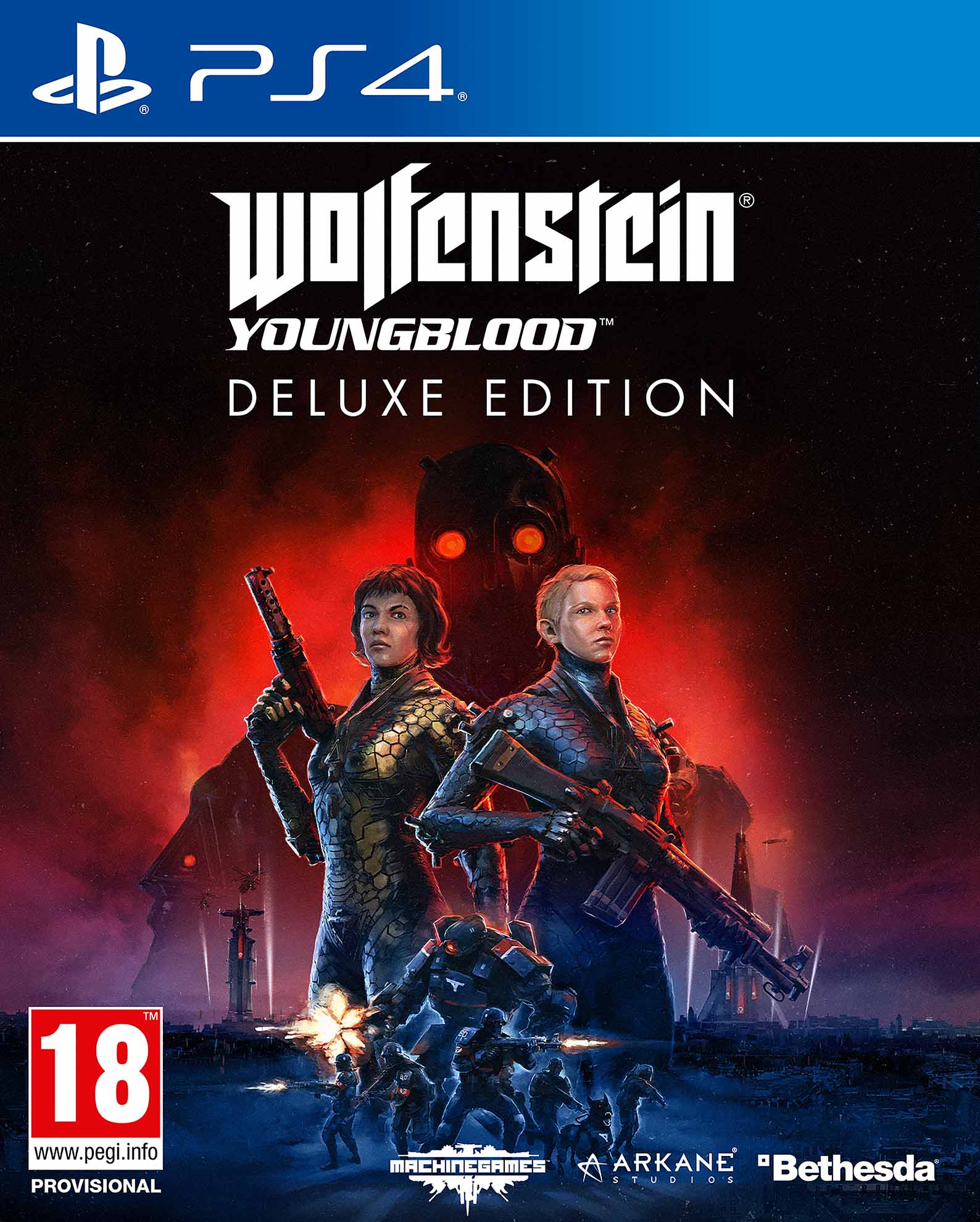 Wolfenstein: Youngblood Deluxe Edition - Video Games by Bethesda The Chelsea Gamer