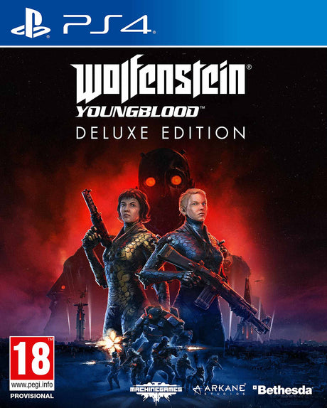 Wolfenstein: Youngblood Deluxe Edition - Video Games by Bethesda The Chelsea Gamer