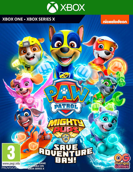 PAW Patrol Mighty Pups Save Adventure Bay - Video Games by Bandai Namco Entertainment The Chelsea Gamer