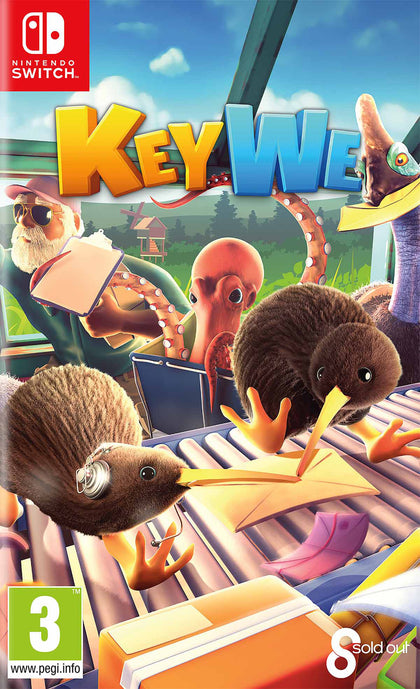 KeyWe - Nintendo Switch - Video Games by Sold Out The Chelsea Gamer