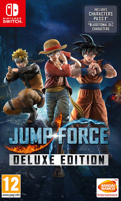 Jump Force Deluxe Edition - Video Games by Bandai Namco Entertainment The Chelsea Gamer
