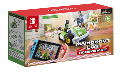 Mario Kart Live: Home Circuit - Luigi's Edition - Video Games by Nintendo The Chelsea Gamer