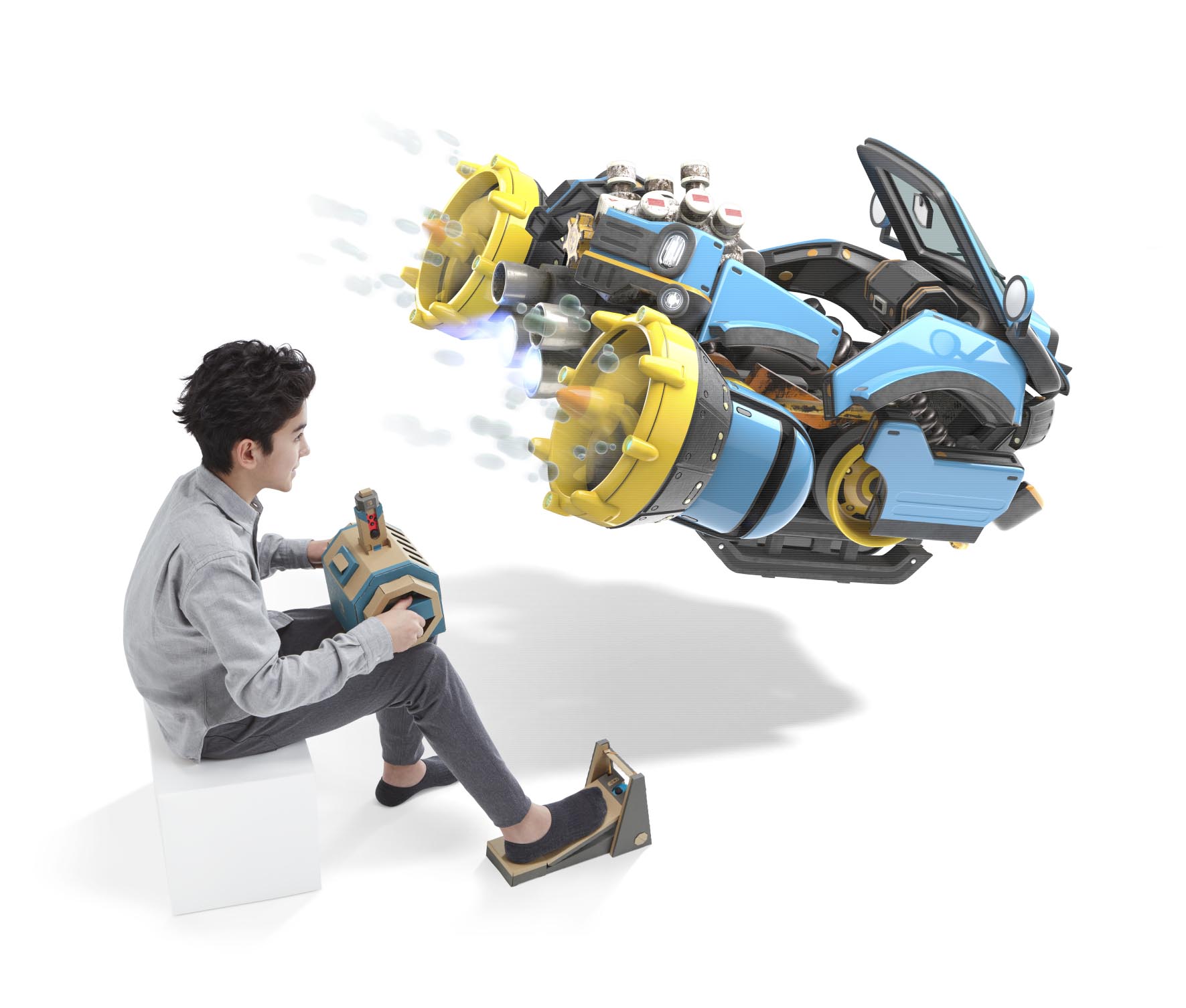 Nintendo Labo: Toy-Con 03 - Vehicle Kit - Console Accessories by Nintendo The Chelsea Gamer