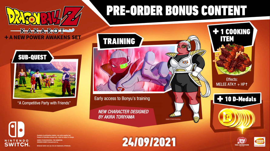 Dragon Ball Z: Kakarot + A New Power Awakens Set - Video Games by Bandai Namco Merchandise The Chelsea Gamer