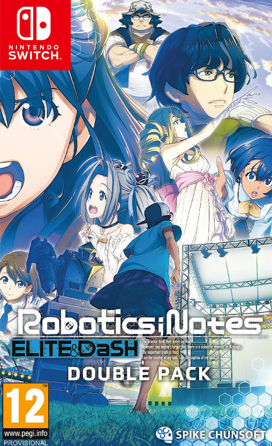 Robotics; Notes Double Pack - Video Games by Numskull Games The Chelsea Gamer