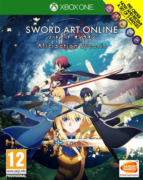 Sword Art Online Alicization Lycoris - Video Games by Bandai Namco Entertainment The Chelsea Gamer