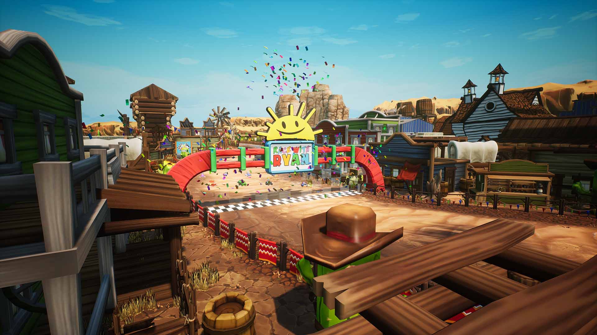 Race with Ryan - Video Games by Bandai Namco Entertainment The Chelsea Gamer