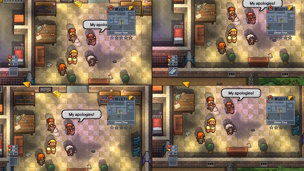 The Escapists + The Escapists 2 - Video Games by Sold Out The Chelsea Gamer