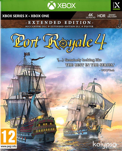Port Royale 4: Extended Edition - Xbox Series X - Video Games by Kalypso Media The Chelsea Gamer