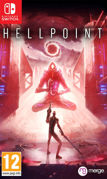 Hellpoint - Nintendo Switch - Video Games by Merge Games The Chelsea Gamer