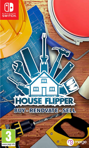 House Flipper - Video Games by Merge Games The Chelsea Gamer