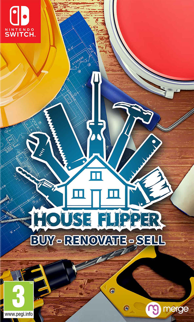 House Flipper - Video Games by Merge Games The Chelsea Gamer