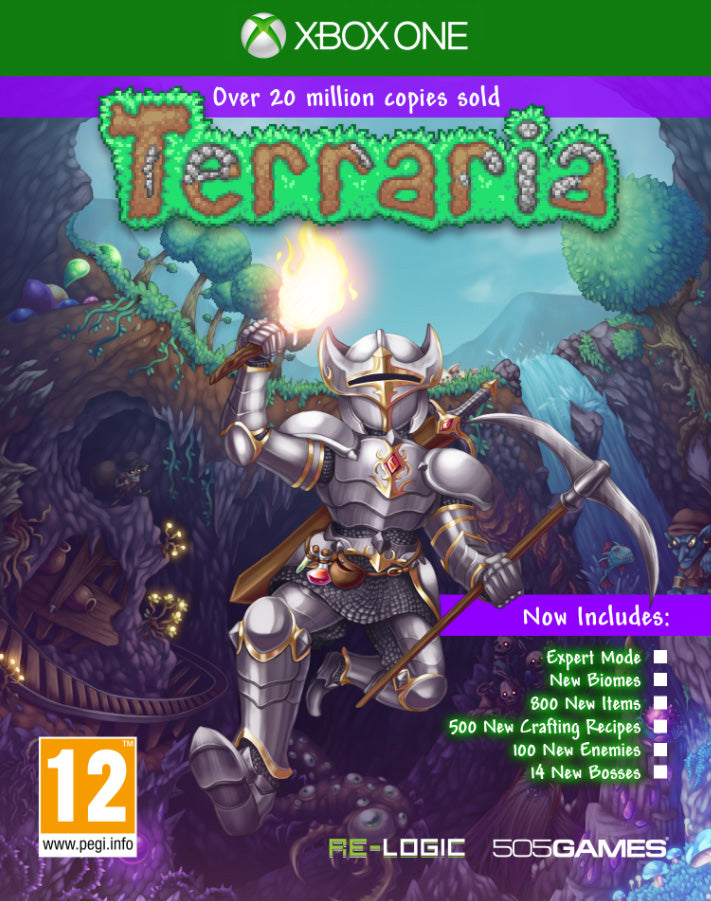 Terraria 2018 - Video Games by 505 Games The Chelsea Gamer