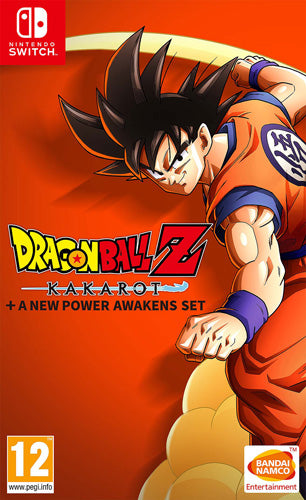Dragon Ball Z: Kakarot + A New Power Awakens Set - Video Games by Bandai Namco Merchandise The Chelsea Gamer