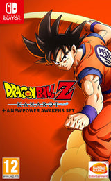 Dragon Ball Z: Kakarot + A New Power Awakens Set - Video Games by Bandai Namco Merchandise The Chelsea Gamer