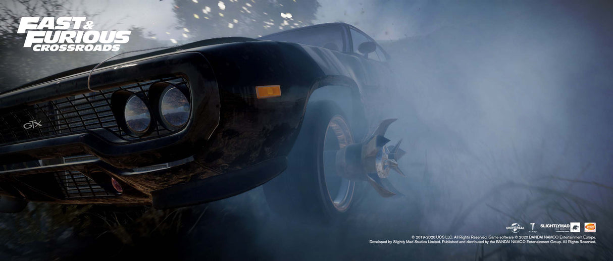 Fast and Furious Crossroads - Video Games by Bandai Namco Entertainment The Chelsea Gamer