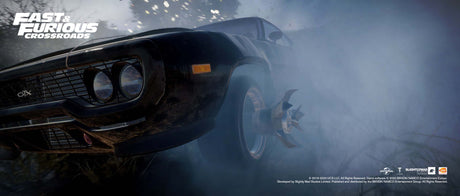 Fast and Furious Crossroads - Video Games by Bandai Namco Entertainment The Chelsea Gamer