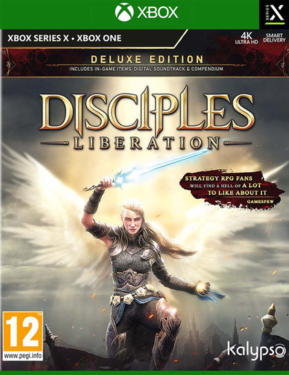 Disciples Liberation Deluxe Edition - Xbox - Video Games by Kalypso Media The Chelsea Gamer