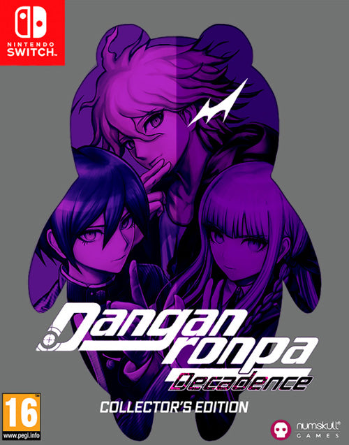 Danganronpa Decadence (4 Game Collection) - Collector's Edition - Video Games by Numskull Games The Chelsea Gamer