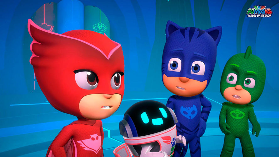 PJ Masks Heroes of the Night - Nintendo Switch - Video Games by Bandai Namco Entertainment The Chelsea Gamer