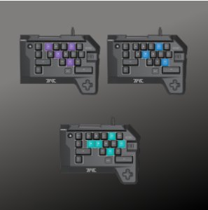 HORI Tactical Assault Commander (TAC:Four) KeyPad and Mouse Controller - Console Accessories by HORI The Chelsea Gamer