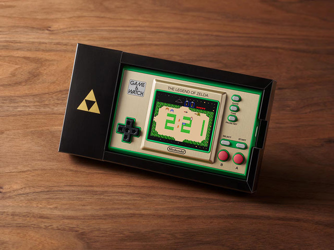 Game & Watch: The Legend of Zelda - Console pack by Nintendo The Chelsea Gamer