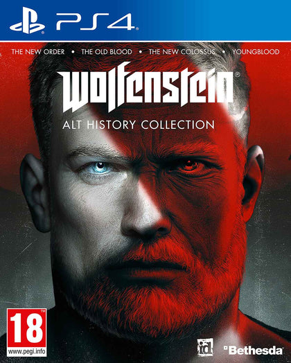 Wolfenstein Alt History Collection - Video Games by Bethesda The Chelsea Gamer