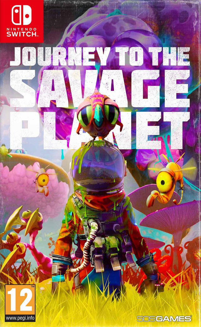 Journey to the Savage Planet - Video Games by 505 Games The Chelsea Gamer