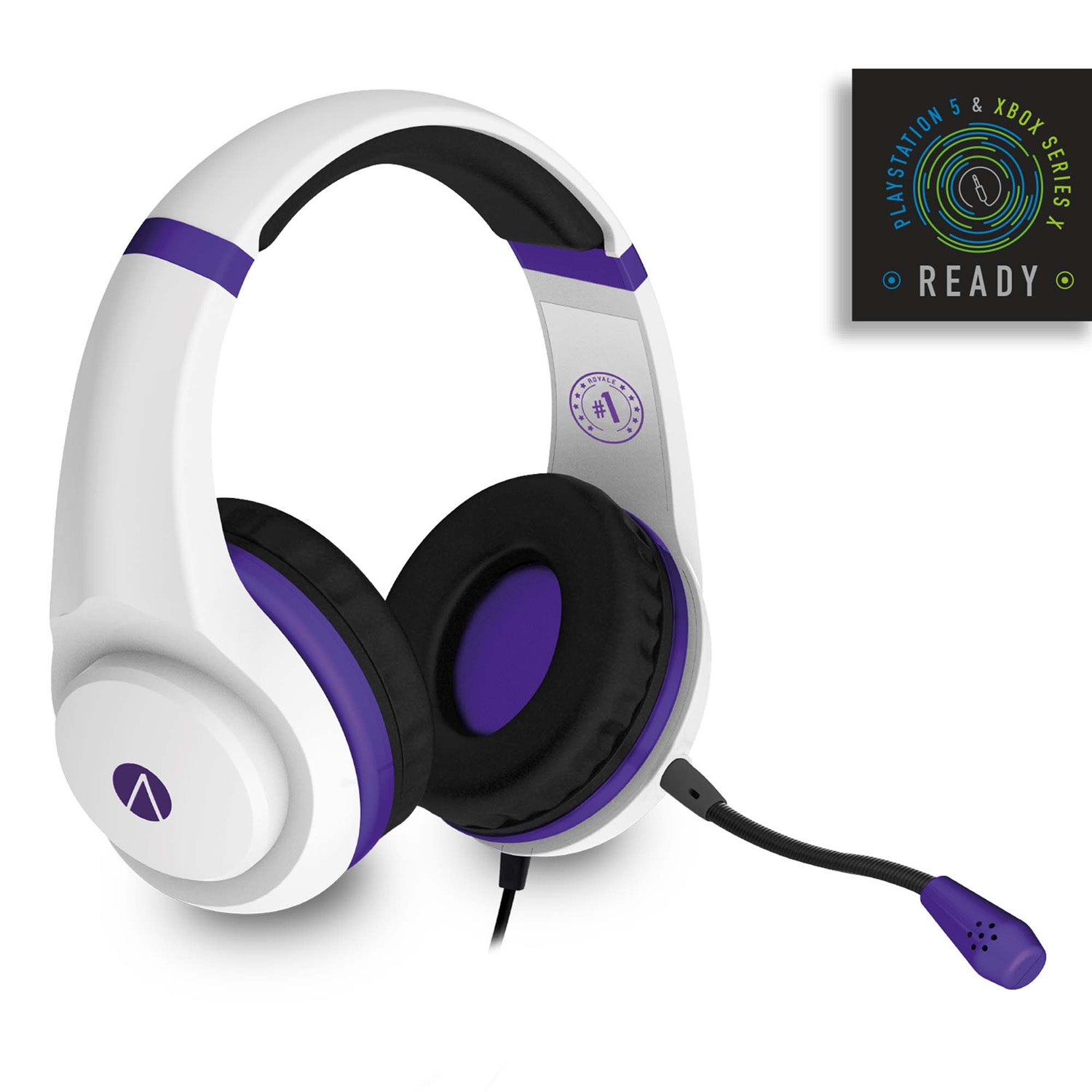 STEALTH XP-Royale Stereo Gaming Headset (Metallic Purple) - Console Accessories by ABP Technology The Chelsea Gamer