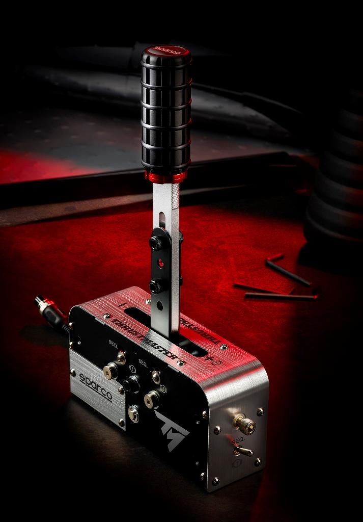 Thrustmaster TSS Handbrake Sparco Mod - PC Only - Console Accessories by Thrustmaster The Chelsea Gamer