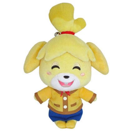 ANIMAL CROSSING - Plush Shizue Isabelle (smiling) 20cm - merchandise by Abysee Corp The Chelsea Gamer