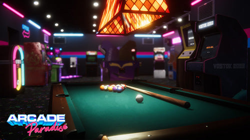 Arcade Paradise - Nintendo Switch - Video Games by Wired Productions The Chelsea Gamer